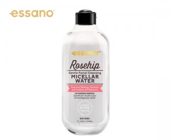 Essano 一生诺 玫瑰果温泉水卸妆液 400毫升 Essano 一生诺 玫瑰果温泉水卸妆液 400毫升